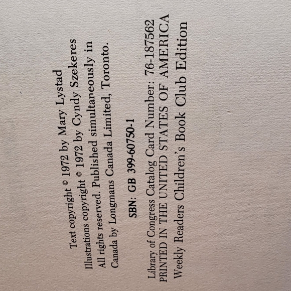 Vintage "James The Jaquar" by Mary Lystad. Pics by Cyndy Szekers. 1972 Putnam - Picture 6 of 7